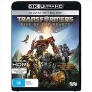 Buy Transformers - Rise Of The Beasts | Blu-ray + UHD