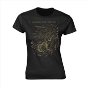 Buy Arson Gold: Black - MEDIUM