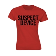 Buy Suspect Device: Red - MEDIUM