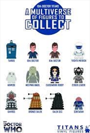 Buy Doctor Who - Mini Figures Series 2 Titans Blind Box (SENT AT RANDOM)