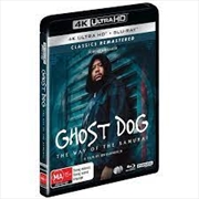 Buy Ghost Dog - The Way Of The Samurai | UHD - Classics Remastered