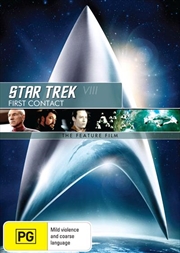 Buy Star Trek VIII - First Contact - Special Edition - Remastered