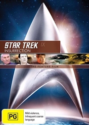 Buy Star Trek IX - Insurrection - Special Edition - Remastered