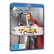 Buy Thor / Thor - The Dark World / Thor - Ragnarok / Thor - Love And Thunder | Quadruple Pack