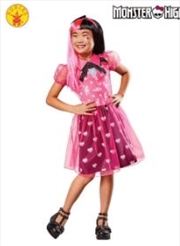 Buy Draculaura Classic Monster High Costume - Size 3-5