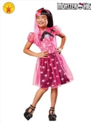 Buy Draculaura Classic Monster High Costume - Size 3-5