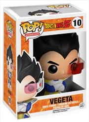 Buy Dragon Ball Z - Vegeta Pop! Vinyl