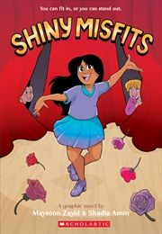 Buy Shiny Misfits: A Graphic Novel