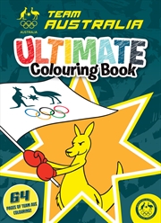 Buy Australian Olympic Team: Ultimate Colouring Book