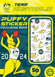Buy Australian Olympic Team: Puffy Sticker Colouring Book