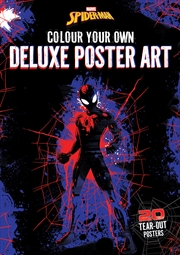 Buy Spider-Man: Colour Your Own Deluxe Poster Art (Marvel)