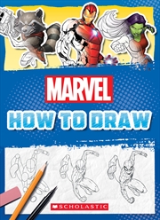 Buy Marvel: How To Draw