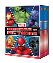Buy Marvel: Heroes In Action! (10-Book Boxed Set)
