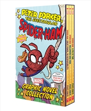 Buy Peter Porker Spectacular Spider-Ham: Graphic Novel 3-Book Collection (Marvel)