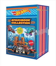 Buy Hot Wheels: 10-Book Storybook Collection (Mattel)