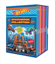 Buy Hot Wheels: 10-Book Storybook Collection (Mattel)
