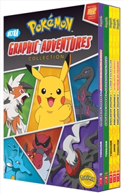 Buy Pokémon: Graphic Adventures 5-Book Collection