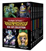 Buy Tales From The Pizzaplex 8-Book Box Set Collection (Five Nights At Freddy's)