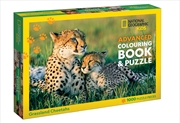 Buy National Geographic Kids: Adult Colouring Book & Puzzle (Disney: 1000 Pieces)