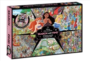Buy Disney Princess: Search-And-Find Activity Book & Puzzle Set