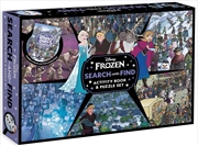 Buy Frozen: Search-And-Find Activity Book & Puzzle Set (Disney)