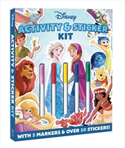 Buy Disney: Activity & Sticker Kit