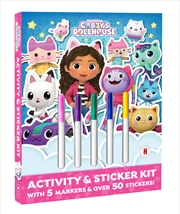 Buy Gabby's Dollhouse: Activity & Sticker Kit (Dreamworks)
