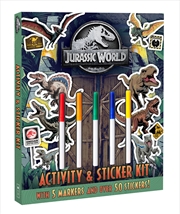 Buy Jurassic World: Activity & Sticker Kit (Universal)
