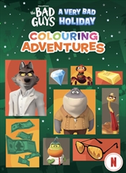 Buy The  Bad Guys: A Very Bad Holiday: Colouring Adventures (DreamWorks)