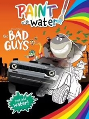 Buy The Bad Guys: Paint With Water (DreamWorks)