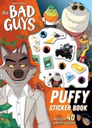 Buy The Bad Guys: Puffy Sticker Book (DreamWorks)