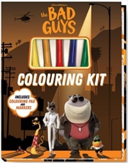 Buy The Bad Guys Colouring Kit