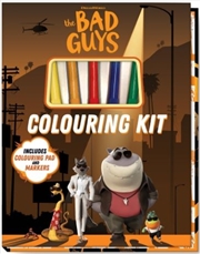 Buy The Bad Guys Colouring Kit