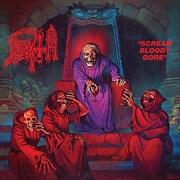 Buy Scream Bloody Gore (Foil Jacket - Violet, White And Red Merge With Splatter)