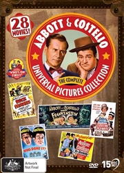 Buy Abbott And Costello | Complete Universal Pictures Collection