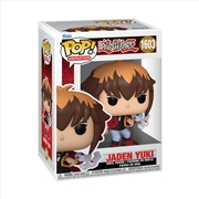 Buy Yu-Gi-Oh! - Jaden Yuki Pop! Vinyl