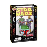 Buy Star Wars - Boba Fett Pop! Comic Cover