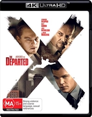 Buy Departed | Blu-ray + UHD, The