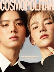 Buy Cosmopolitan 2024 April  (A)-  Zerobaseone Zhang Hao & Han Yujin)