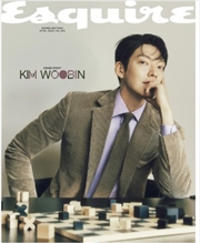 Buy Esquire [A] 2024.4 (Cover : Kim Woo Bin)