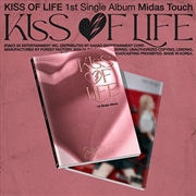Buy Kiss Of Life - [Midas Touch] (Photobook Ver.) 1St Single Album