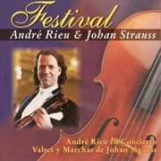 Buy Festival: Rieu & Johan Straus