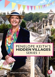 Buy Penelope Keith's Hidden Villages - Series 1