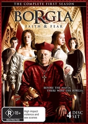 Buy Borgia - Faith And Fear - Season 1