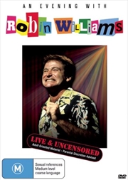 Buy Robin Williams - Live And Uncensored
