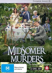 Buy Midsomer Murders - Series 24 | Single Case Version
