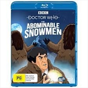 Buy Doctor Who - The Abominable Snowmen