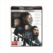 Buy Last Duel | Blu-ray + UHD, The