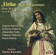 Buy Rachmaninoff: Aleko (Complete Opera)