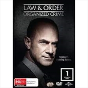 Buy Law and Order - Organized Crime - Season 1